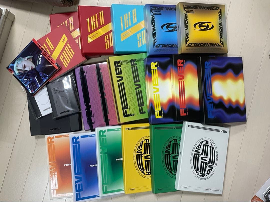 ATTEZ アチズ　アルバム　セット　まとめ売り　美品