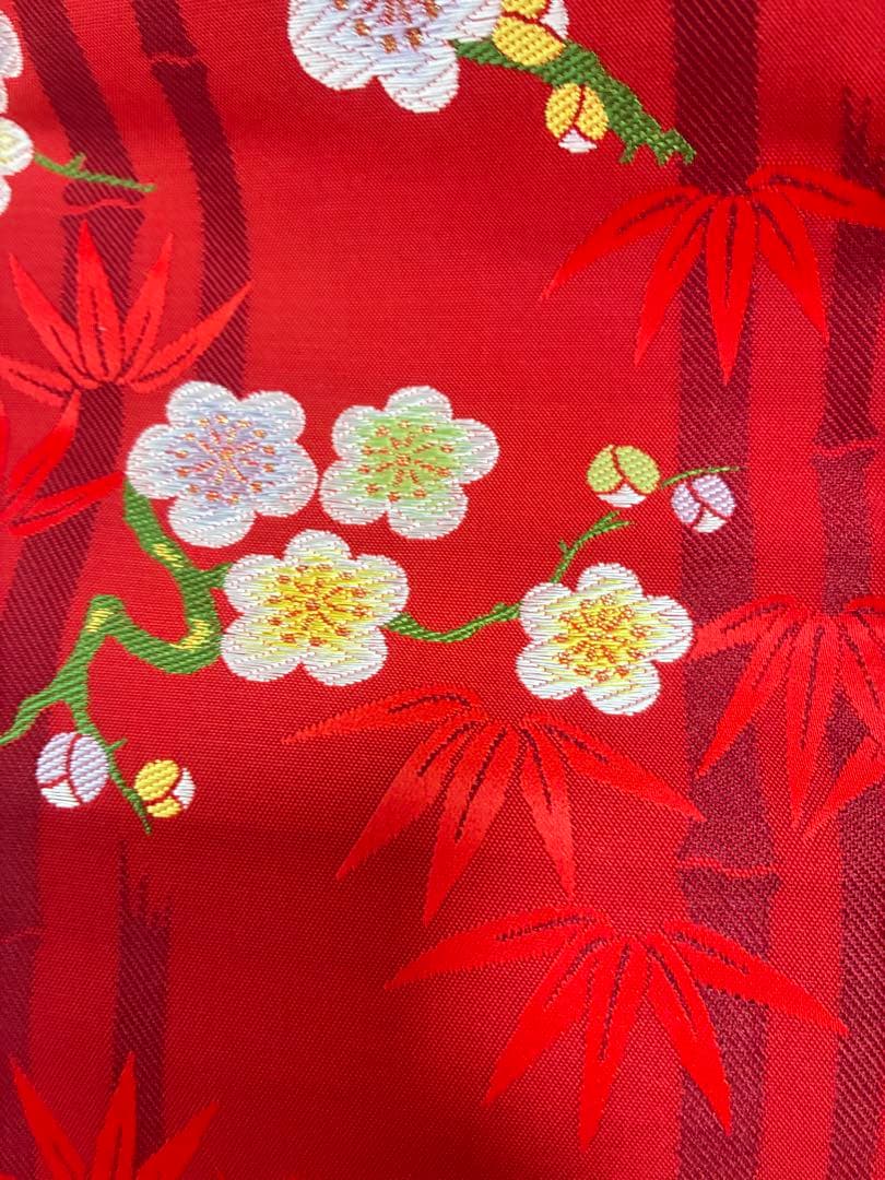 作り帯　だらり帯