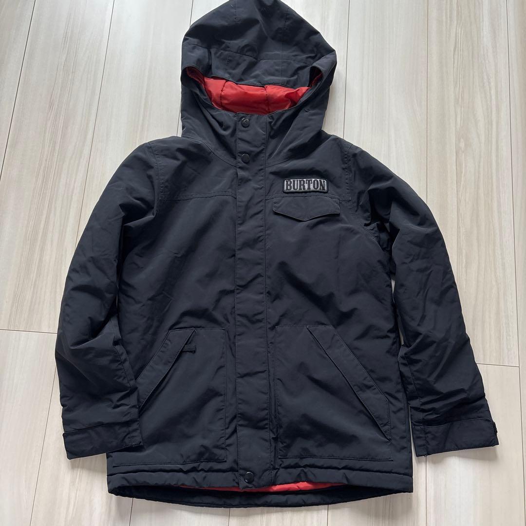 BURTON ジュニアスノーボードウェアセット ウェアM パンツL