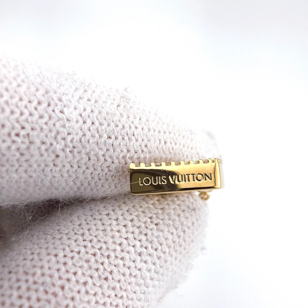 ルイヴィトン M00596 ネックレス LV アイコニック ゴールド レディース