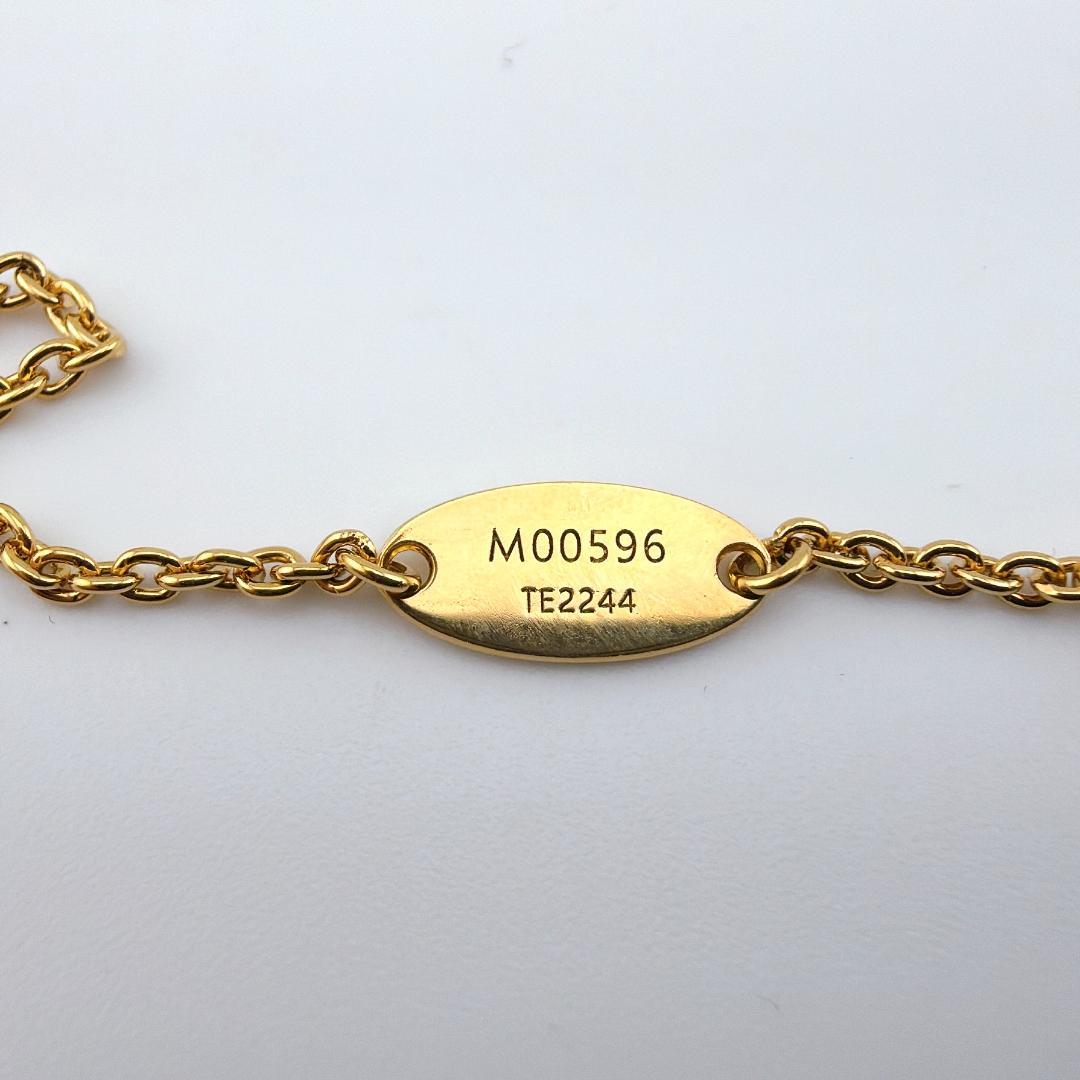 ルイヴィトン M00596 ネックレス LV アイコニック ゴールド レディース