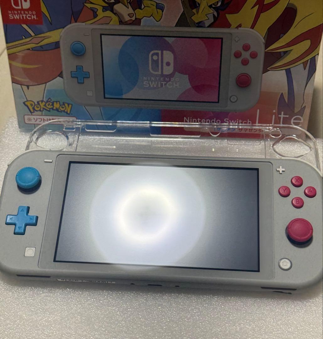 Nintendo Switch Lite ソードシールド限定ver