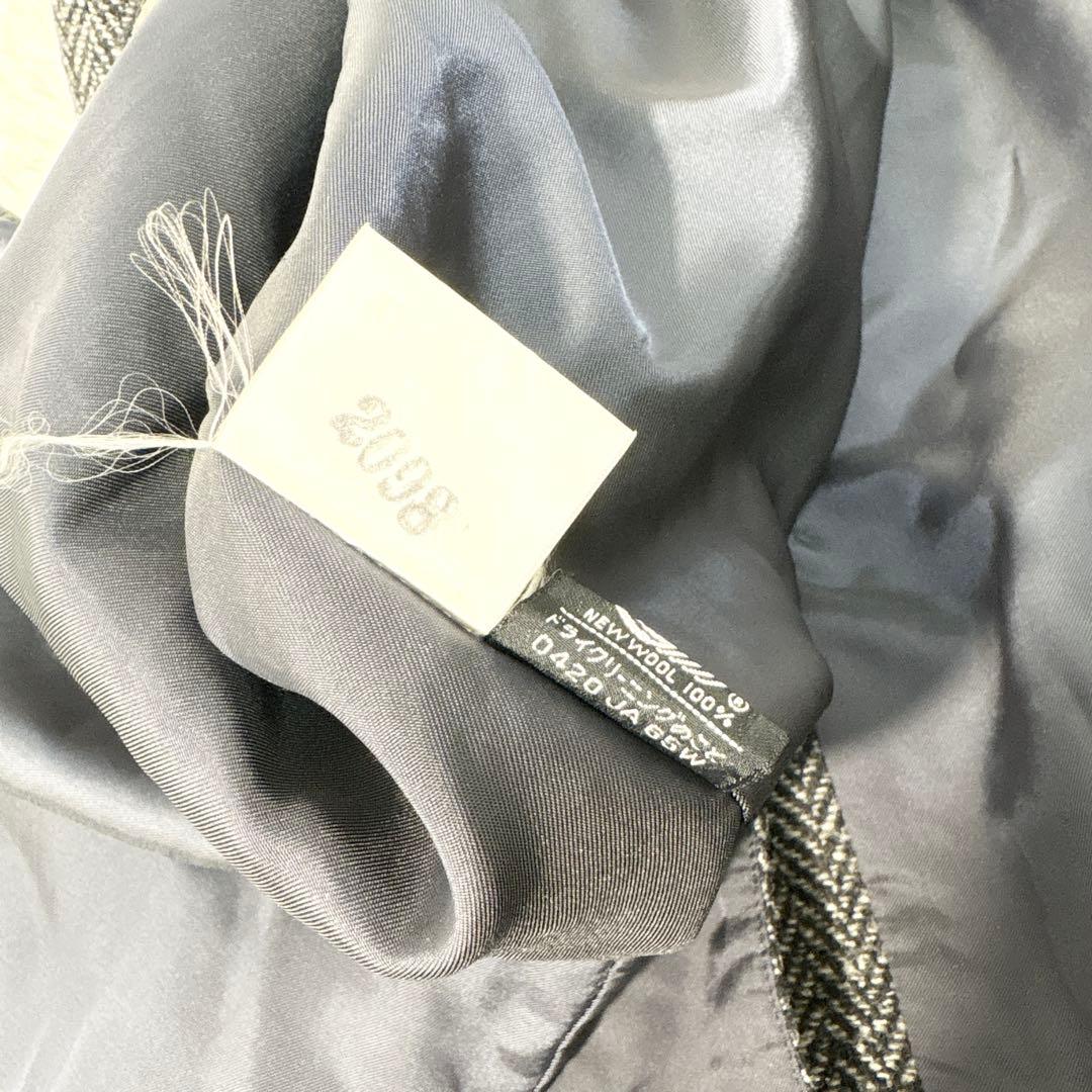 ☆美品☆Burberrys チェスターコート ヘリンボーン ダブル ツイード