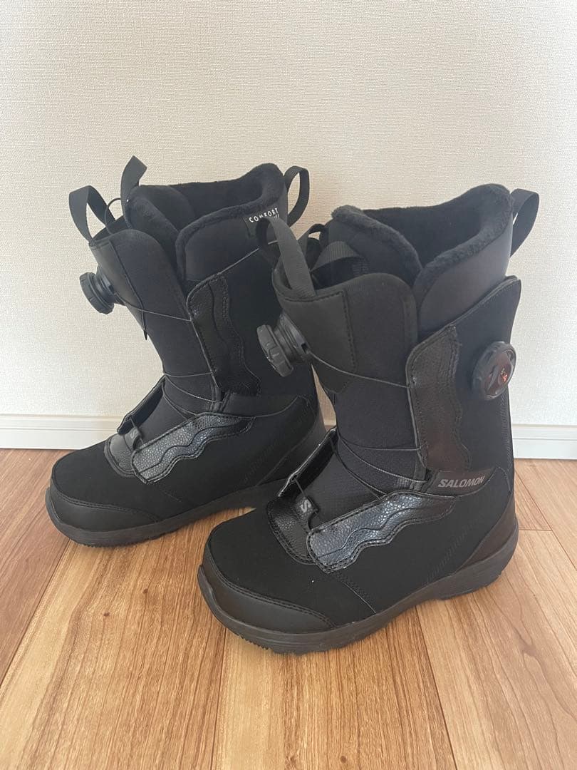 23-24年モデル SALOMON IVY BOA 今シーズン使用1回！