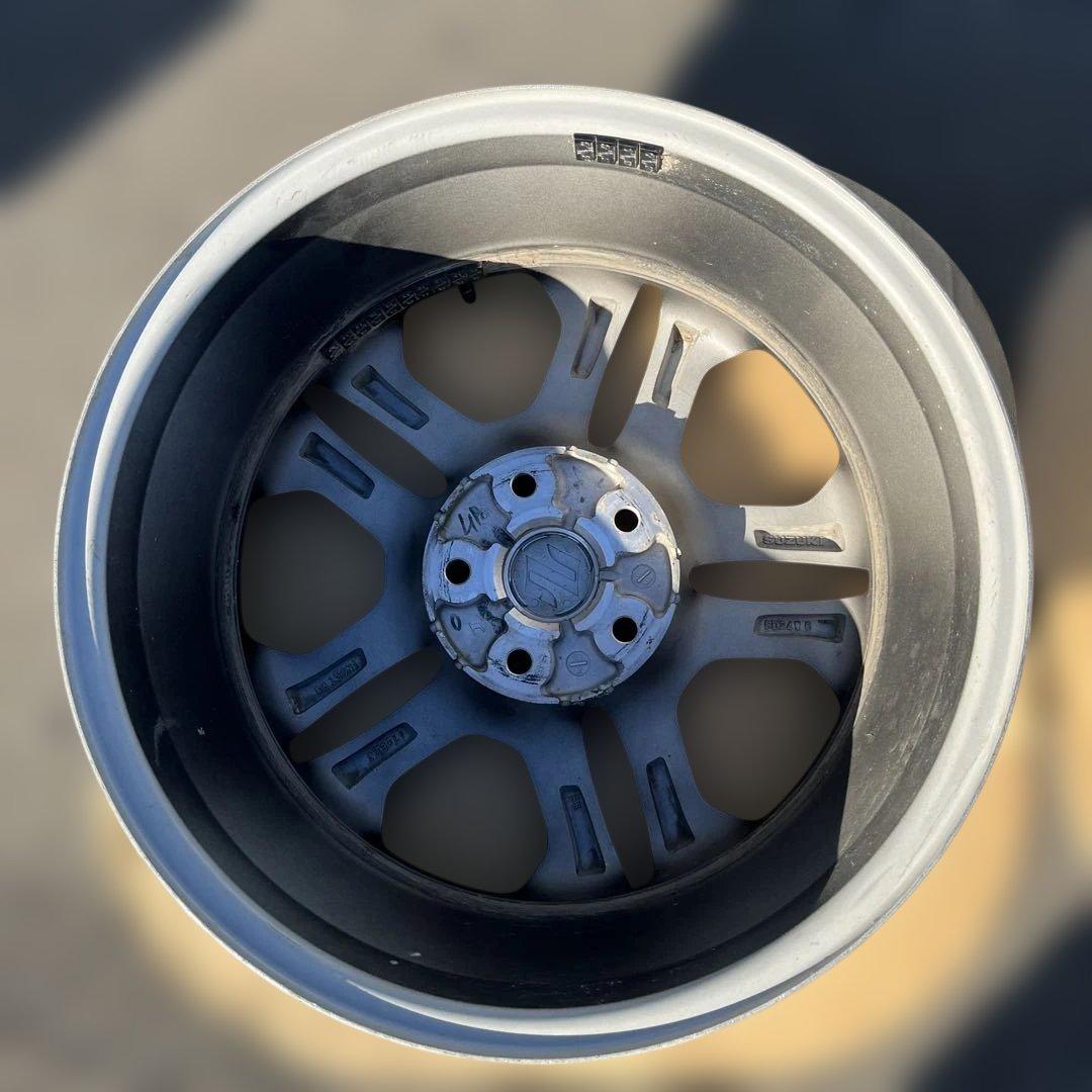 【送料無料】ZC33S スイフトスポーツ 純正ホイール 17インチ 2本 ①