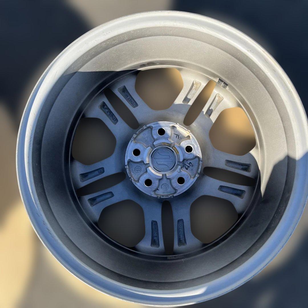 【送料無料】ZC33S スイフトスポーツ 純正ホイール 17インチ 2本 ①