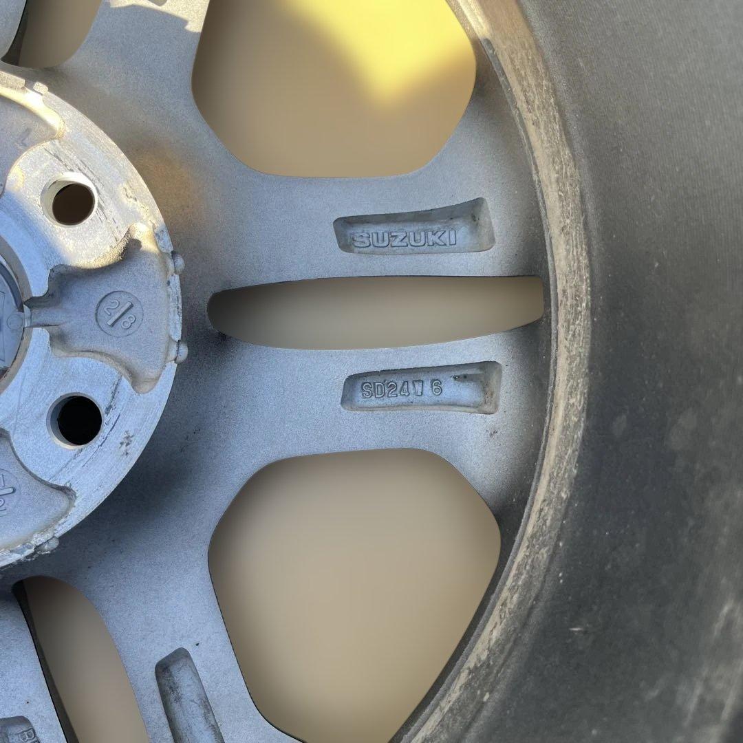 【送料無料】ZC33S スイフトスポーツ 純正ホイール 17インチ 2本 ①