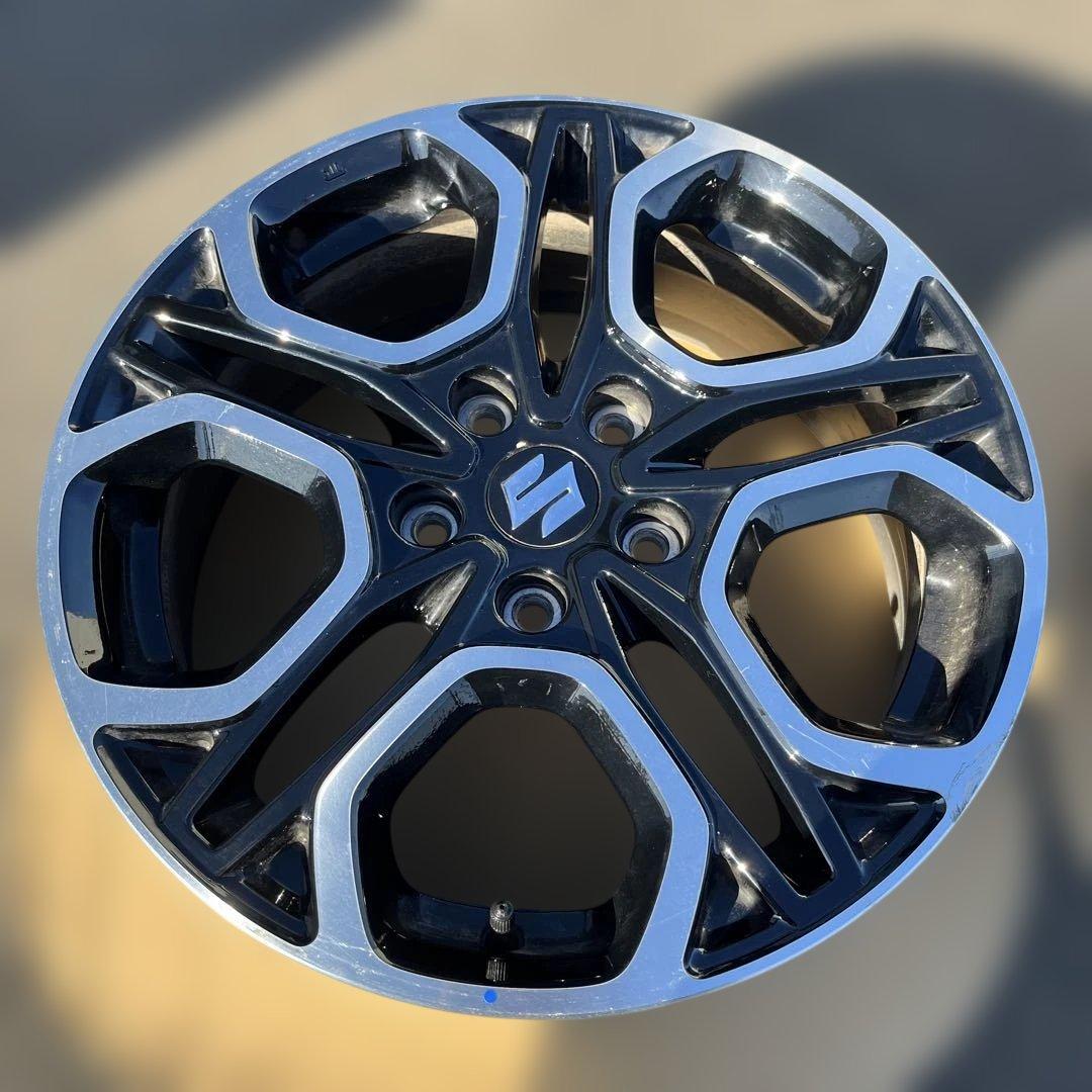 【送料無料】ZC33S スイフトスポーツ 純正ホイール 17インチ 2本 ①