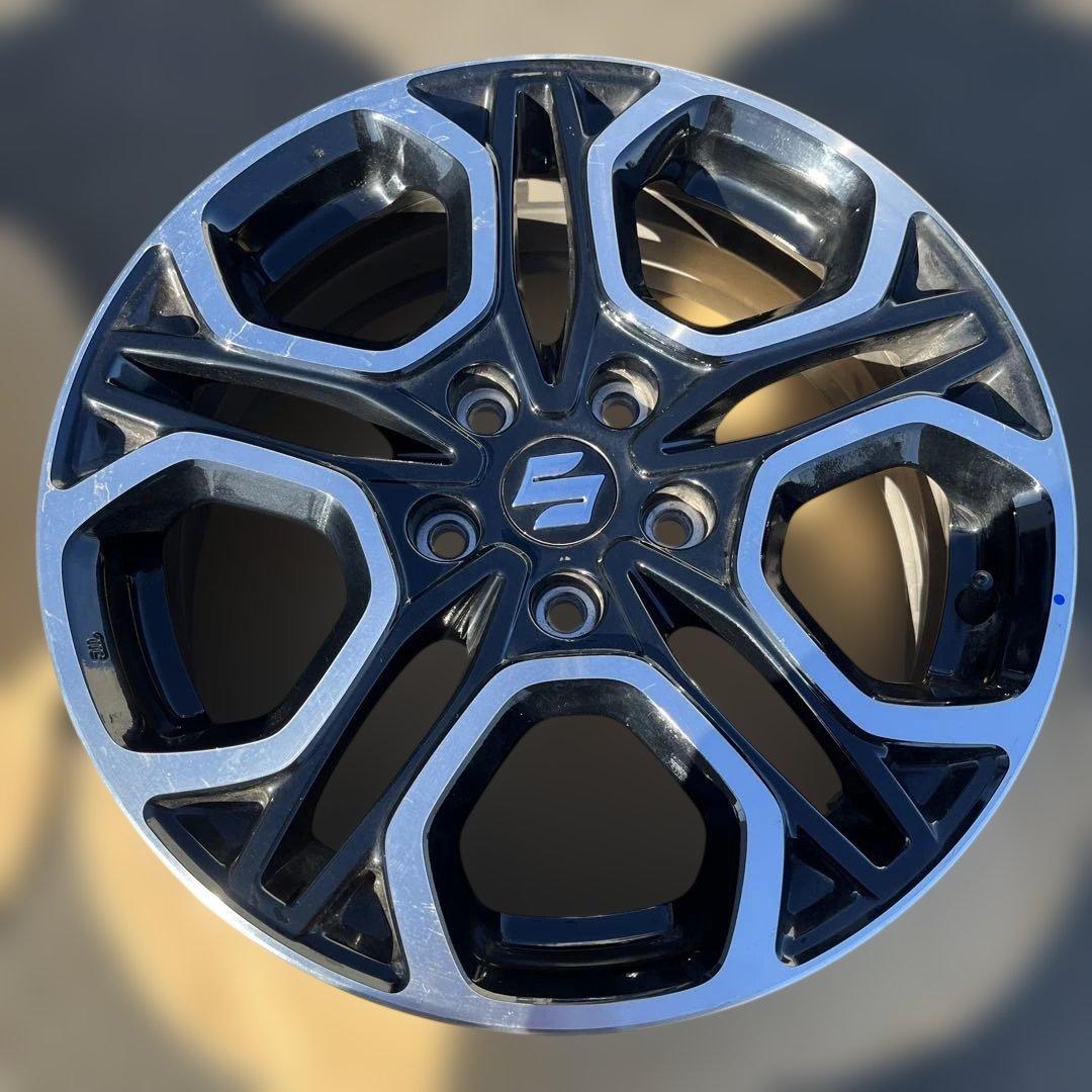 【送料無料】ZC33S スイフトスポーツ 純正ホイール 17インチ 2本 ①