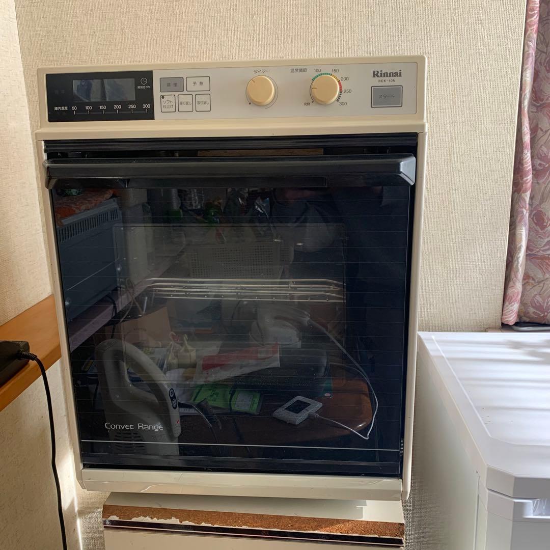 リンナイ ガス 高速　オーブン コンベックRCK-10N