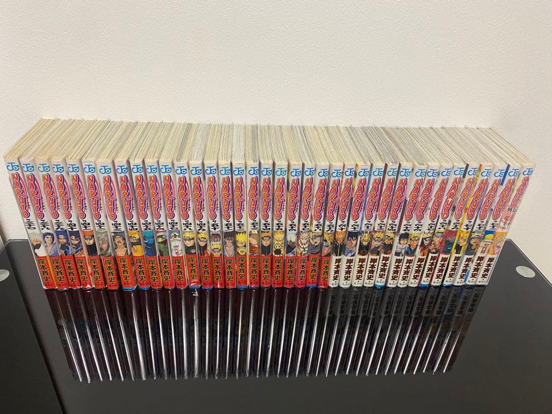 NARUTO-ナルト- 全巻初版帯付き　短編本　初版帯付き