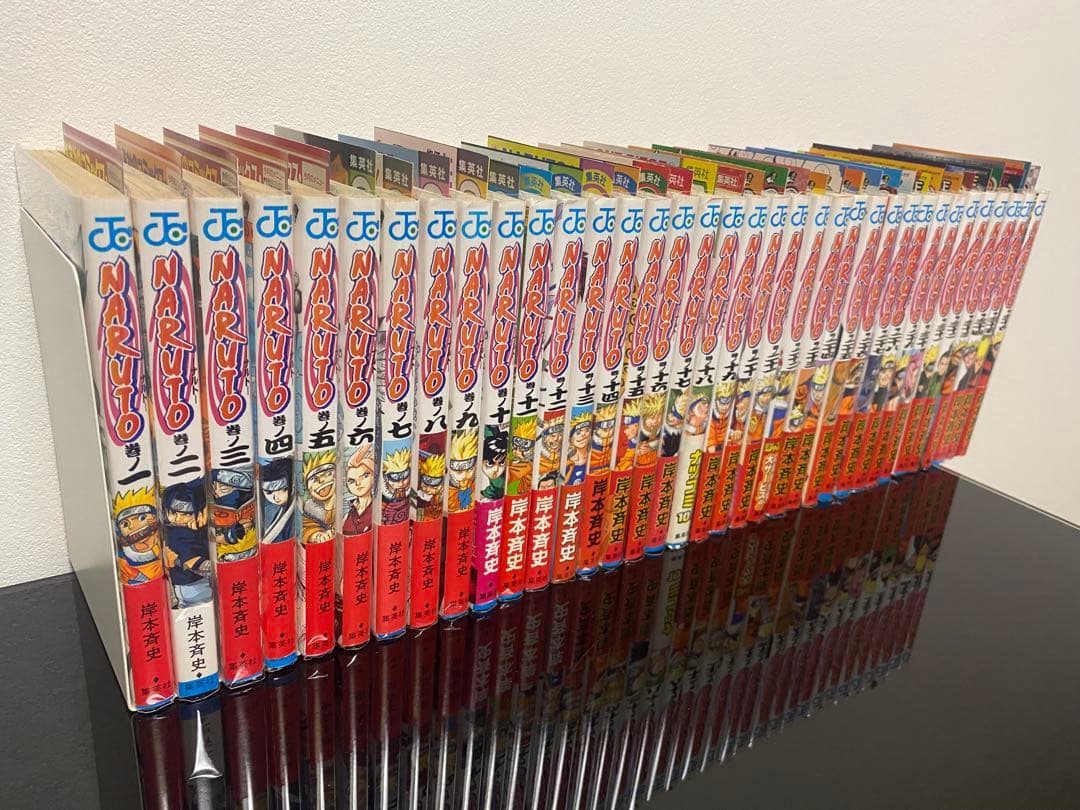NARUTO-ナルト- 全巻初版帯付き　短編本　初版帯付き