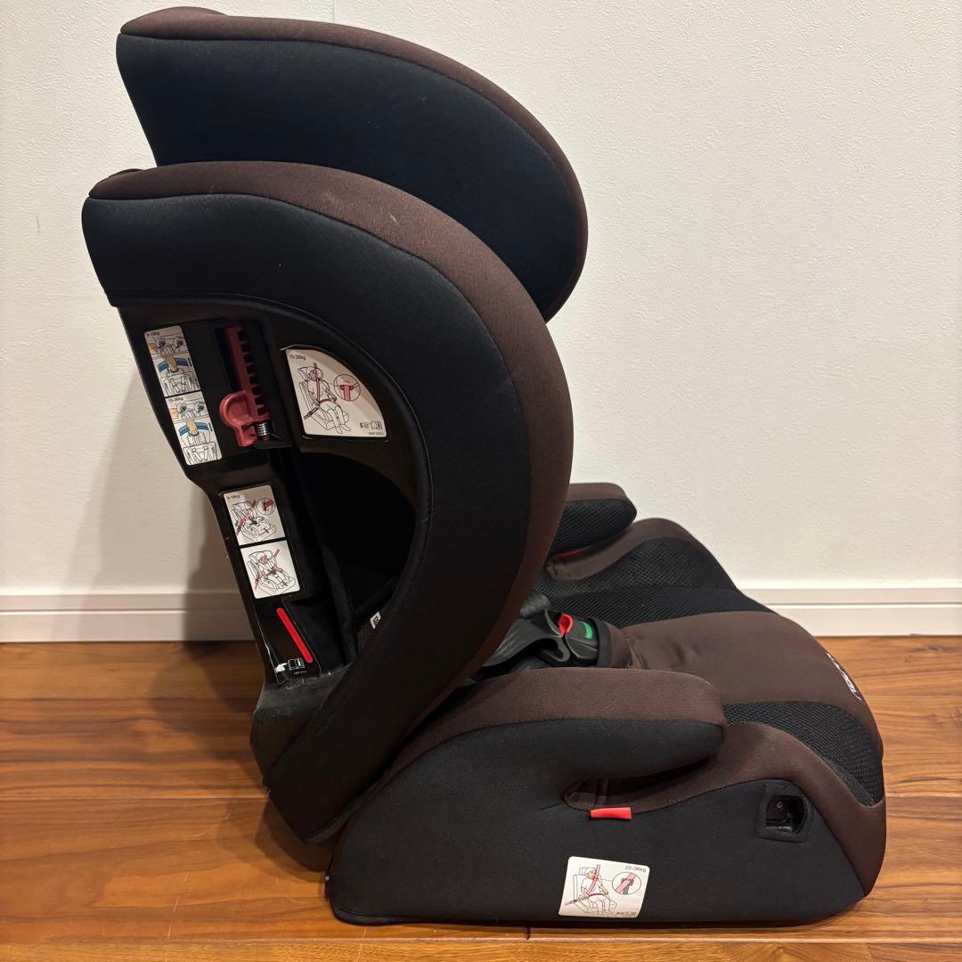 美品 RECARO チャイルドシート ブラウン 上位機種　HERO搭載機種