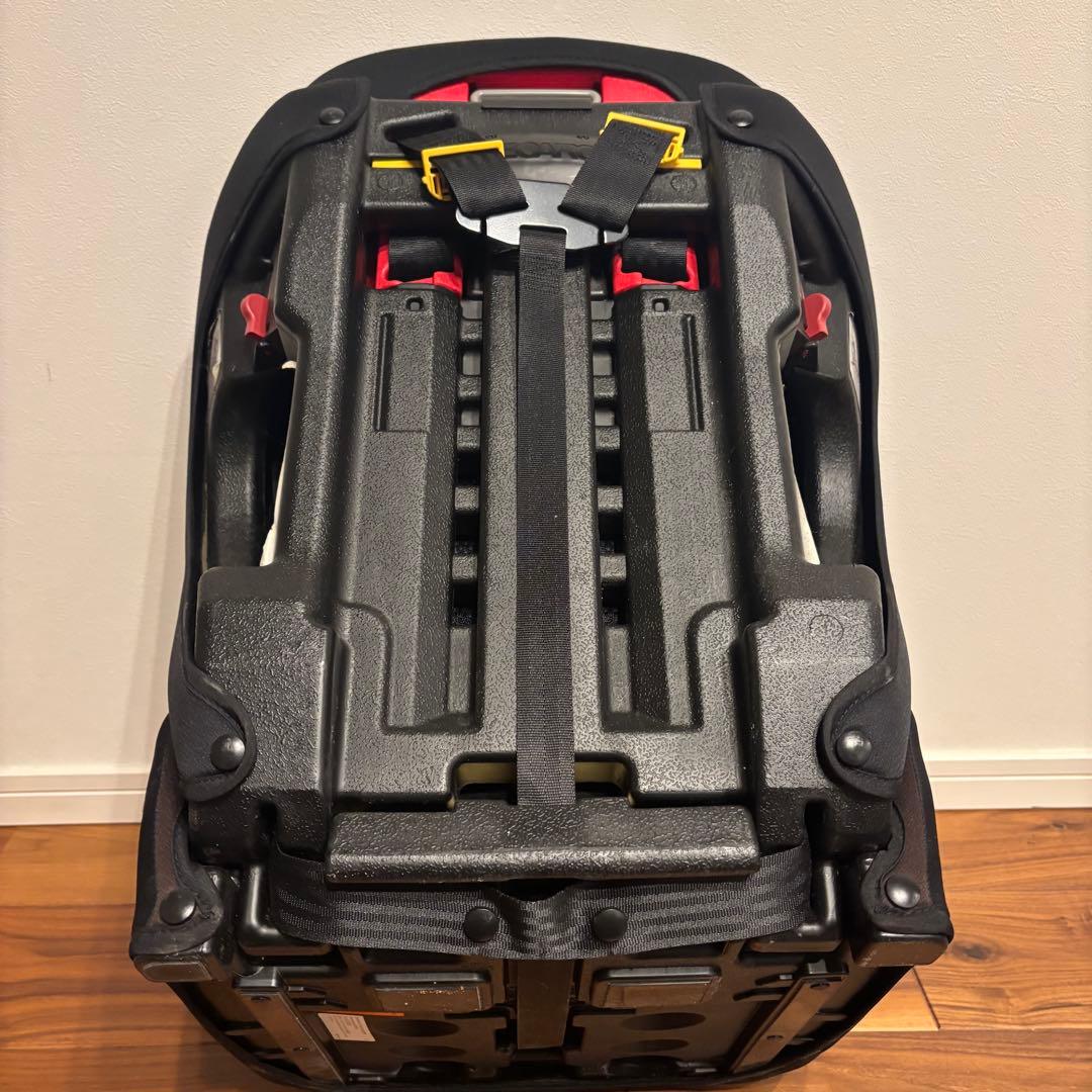 美品 RECARO チャイルドシート ブラウン 上位機種　HERO搭載機種