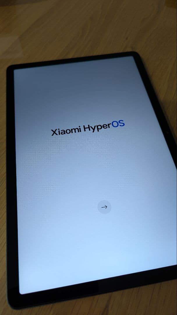 【ほぼ未使用】Redmi Pad SE (Xiaomi HyperOS) 本体