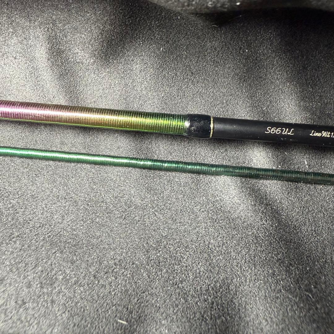 ロッド SHIMANO CARDIFF AREA LIMITED S66UL