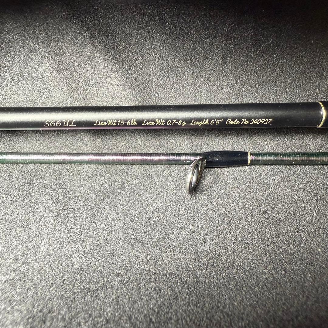 ロッド SHIMANO CARDIFF AREA LIMITED S66UL