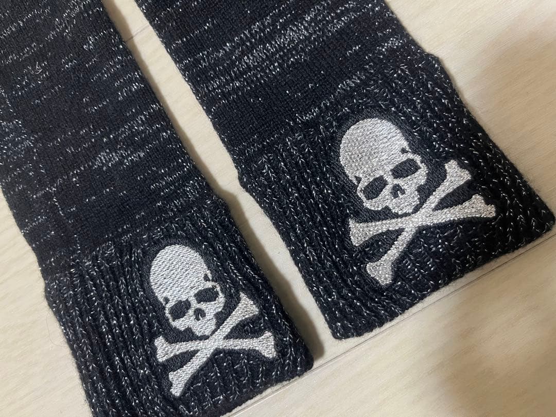 マスターマインド ニットアームカバー