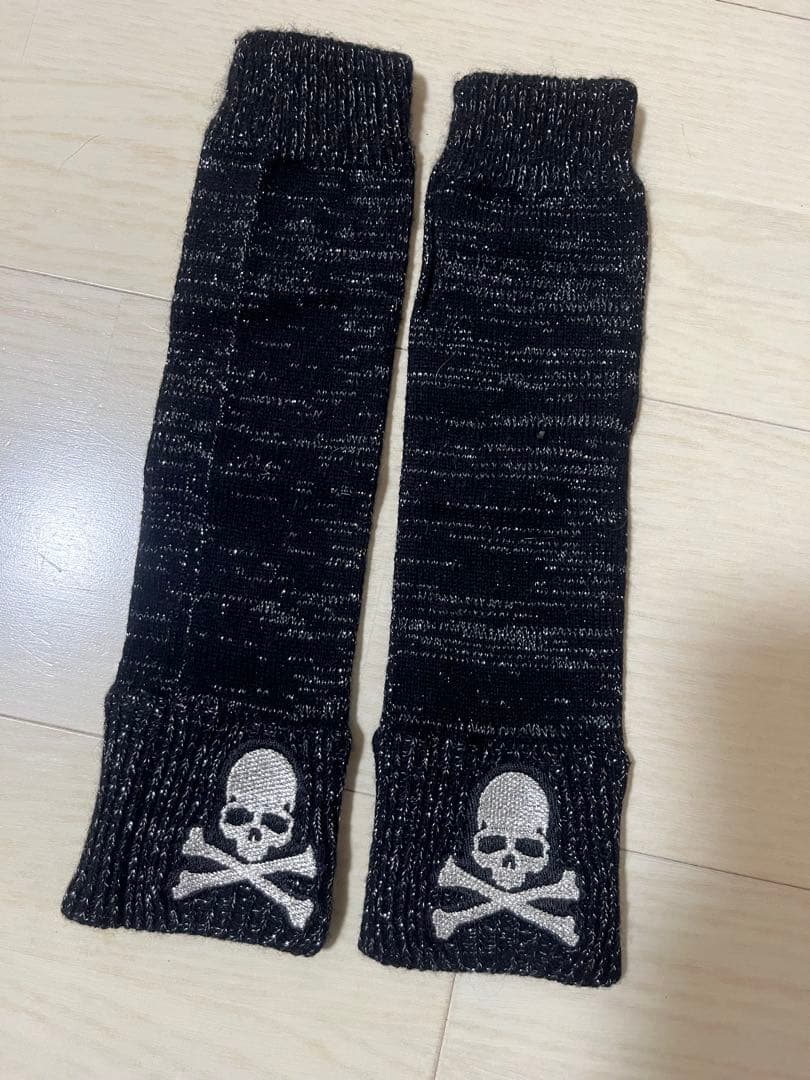 マスターマインド ニットアームカバー