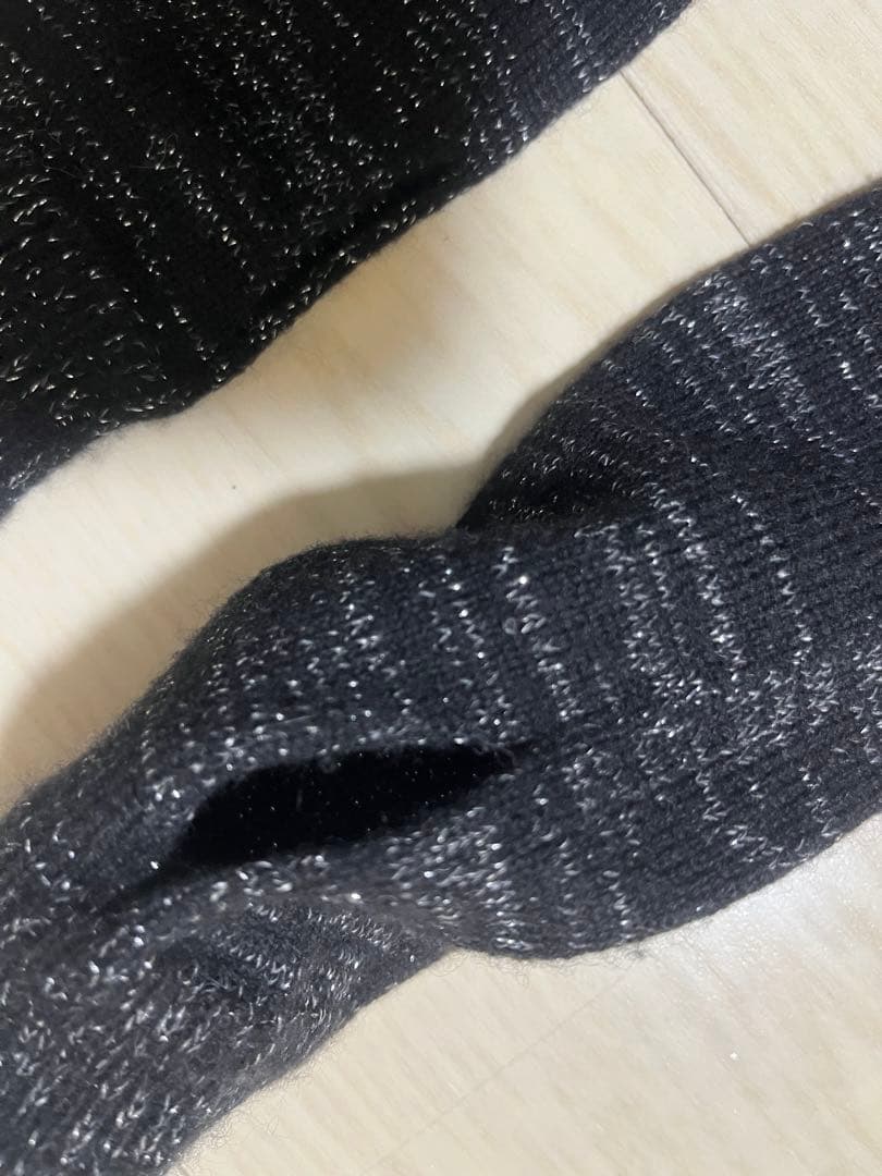 マスターマインド ニットアームカバー