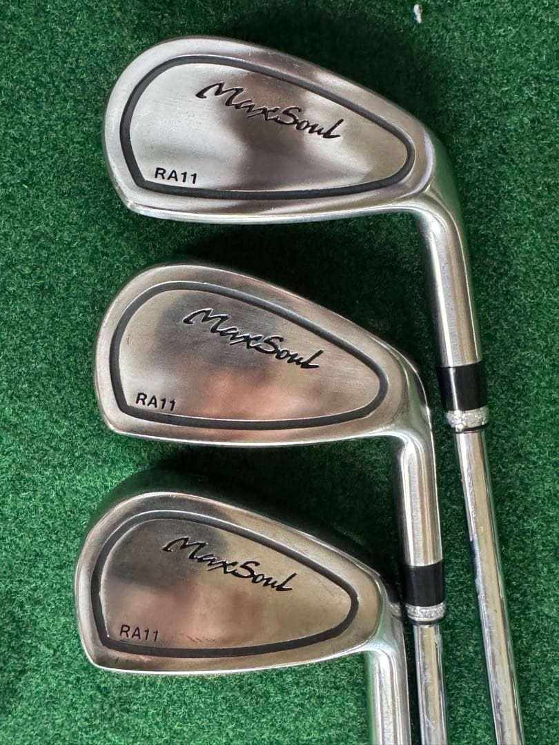 値下げ！！MaxSoul RA11 アイアンセット 6本セット