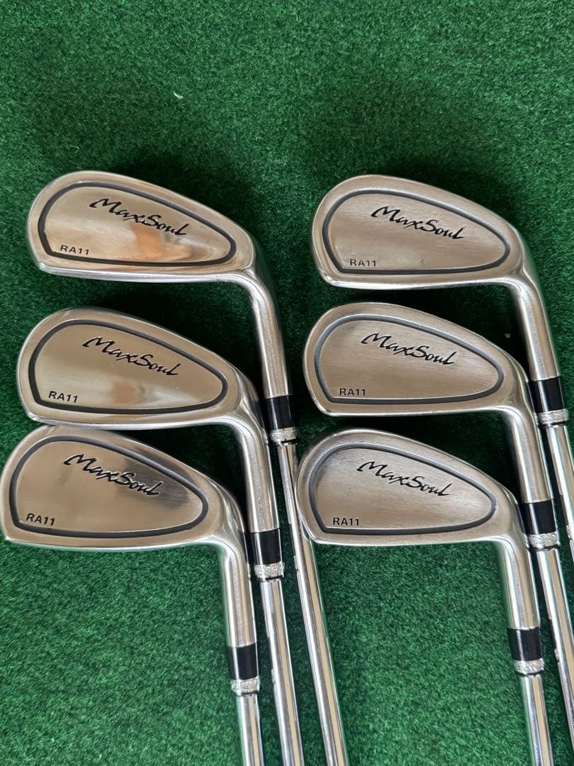 値下げ！！MaxSoul RA11 アイアンセット 6本セット