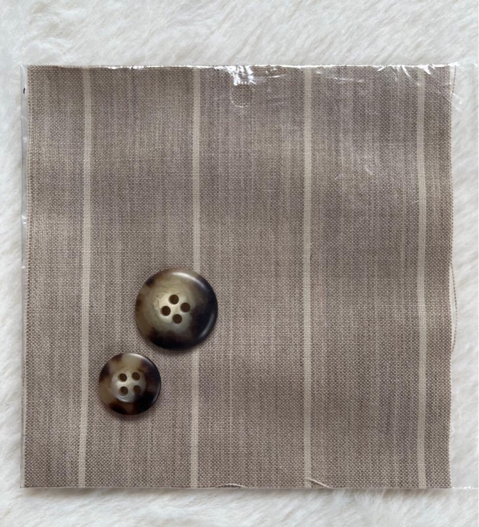 【希少】ANGELICO オーダースーツ　セットアップ　スリーピース　グレージュ