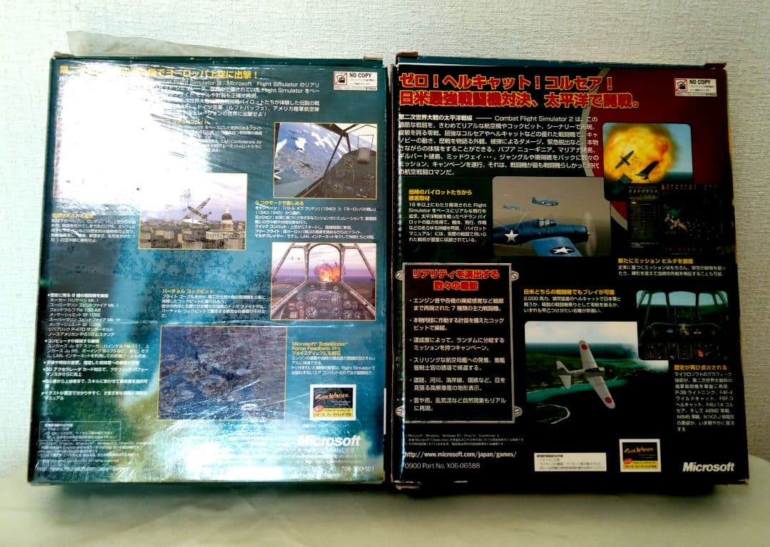 microsoft Combat Flight Simulator WWⅡ