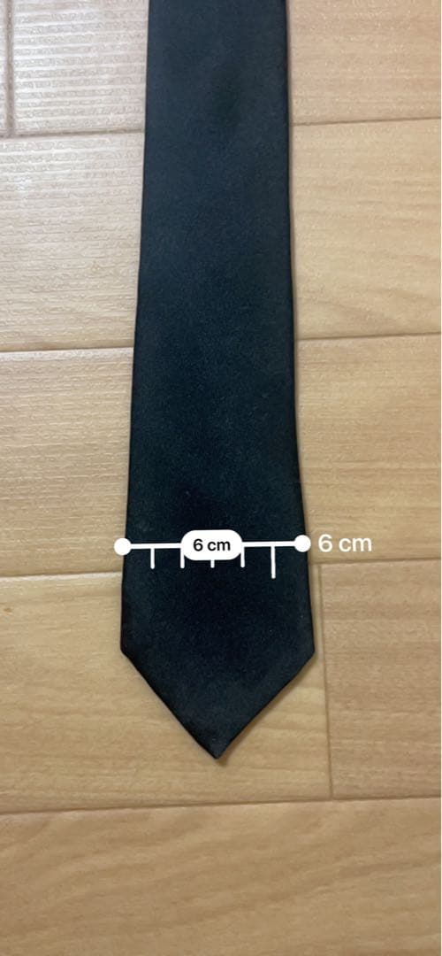 初期　NUMBER (N)INE ブラック ネクタイ