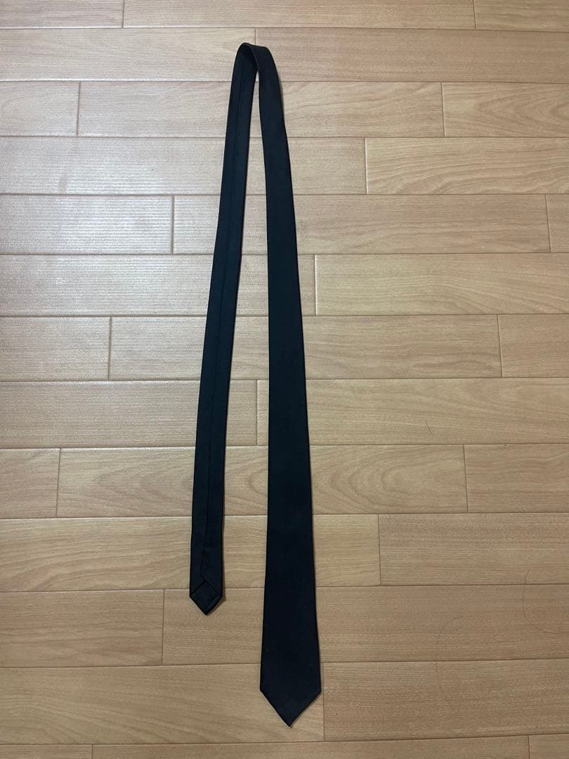 初期　NUMBER (N)INE ブラック ネクタイ