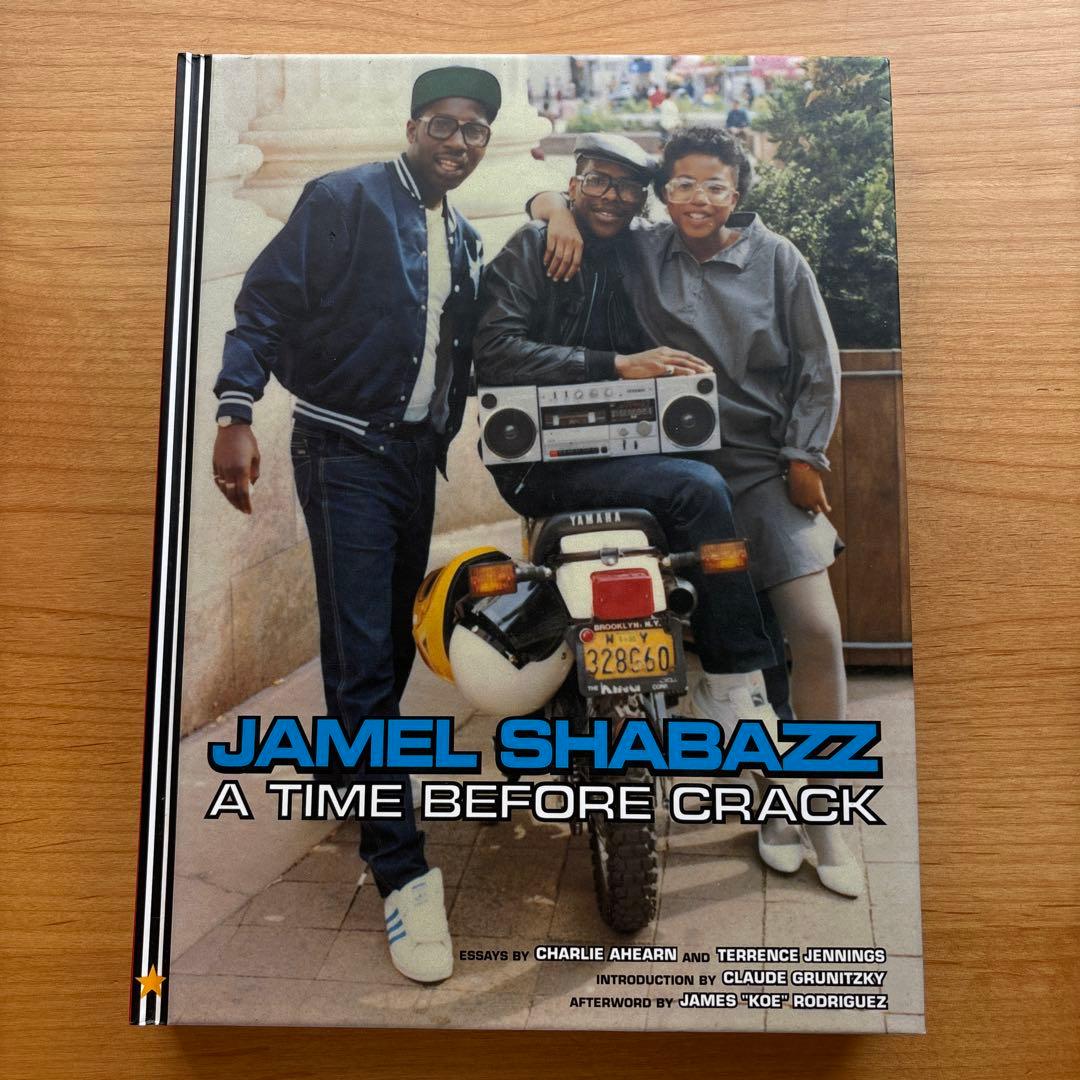 洋書 JAMEL SHABAZZ A TIME BEFORE CRACK