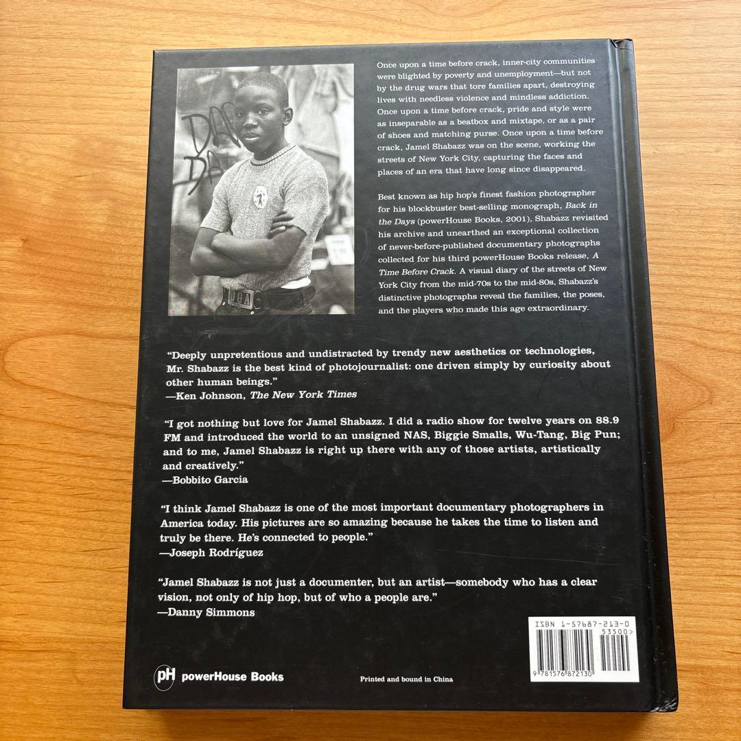 洋書 JAMEL SHABAZZ A TIME BEFORE CRACK