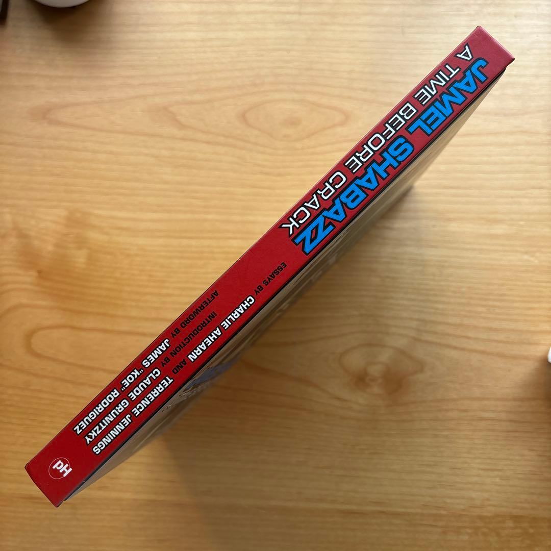 洋書 JAMEL SHABAZZ A TIME BEFORE CRACK