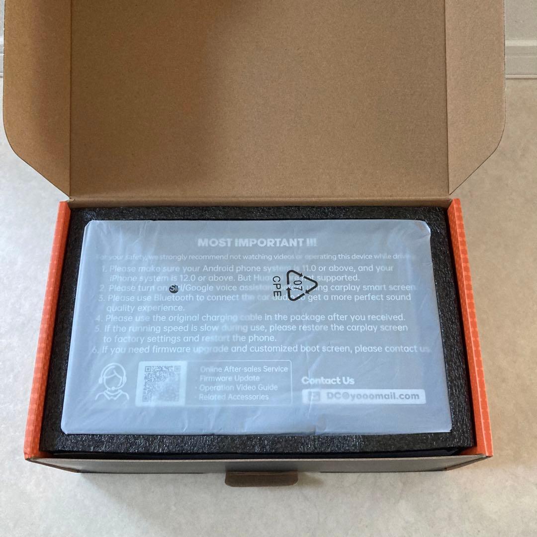 masa486☆さん購入　ディスプレイオーディオ 9インチ carplay