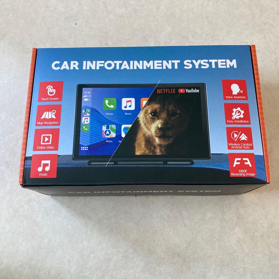 masa486☆さん購入　ディスプレイオーディオ 9インチ carplay