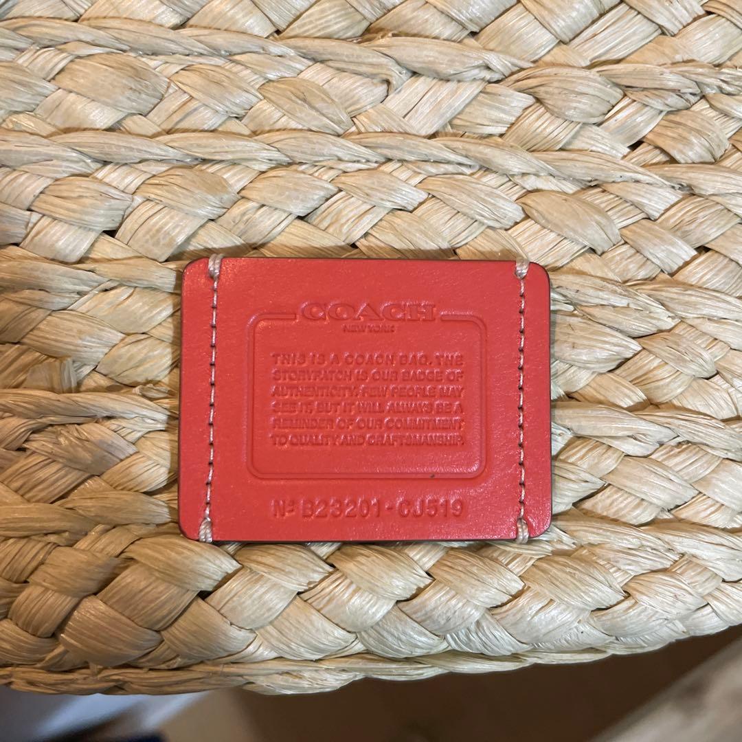 コーチ　カゴショルダーバッグ