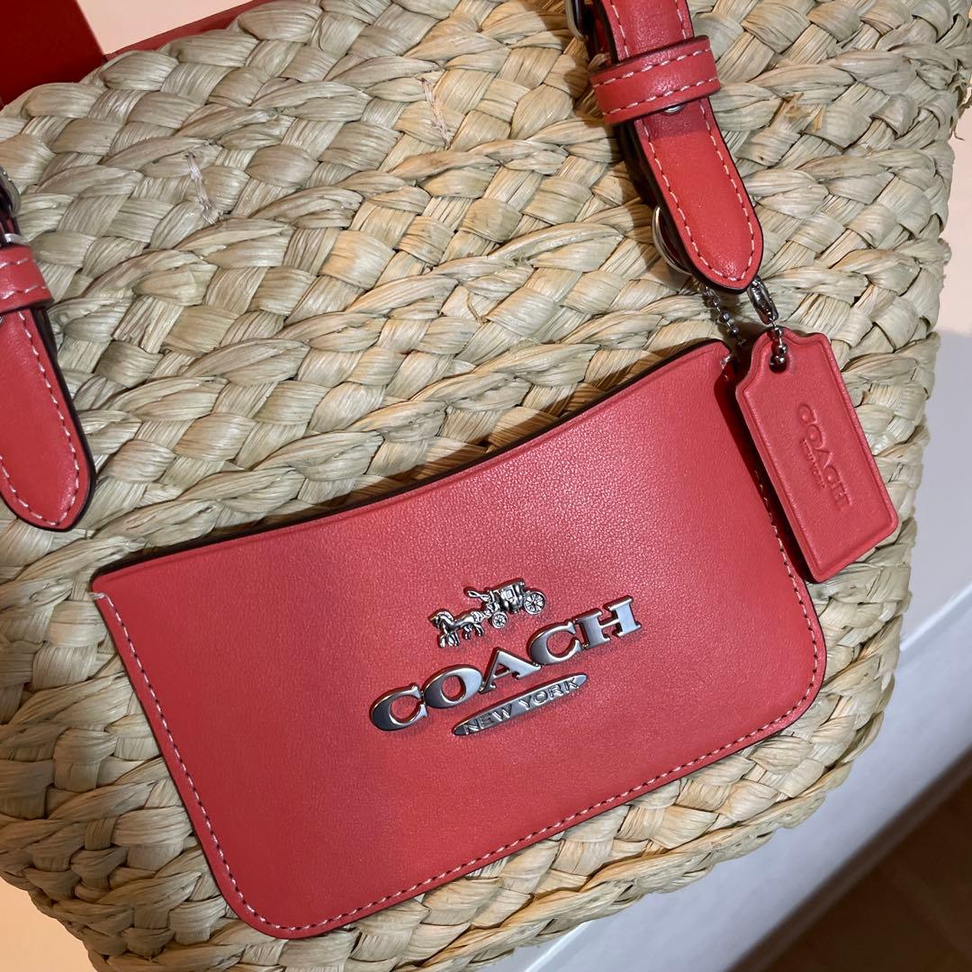 コーチ　カゴショルダーバッグ