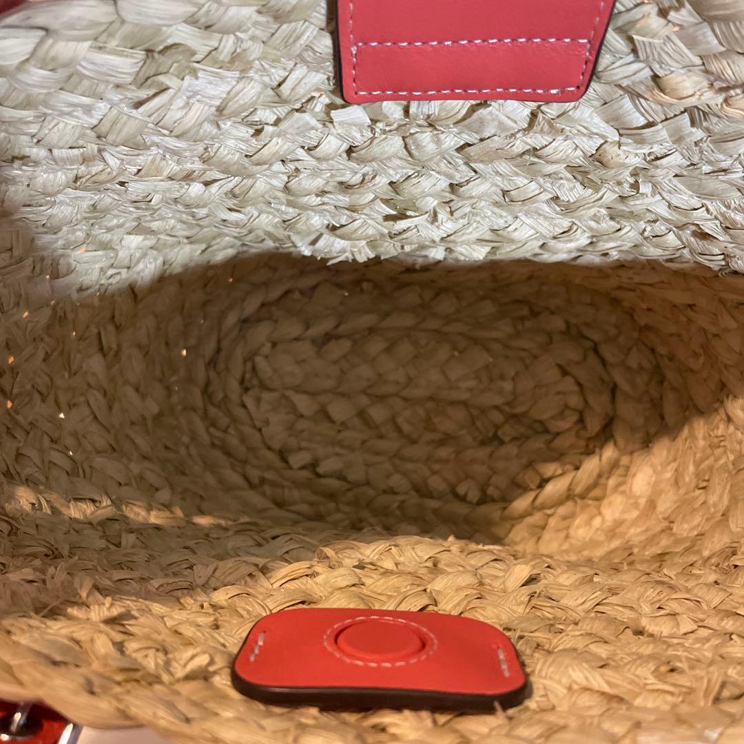 コーチ　カゴショルダーバッグ