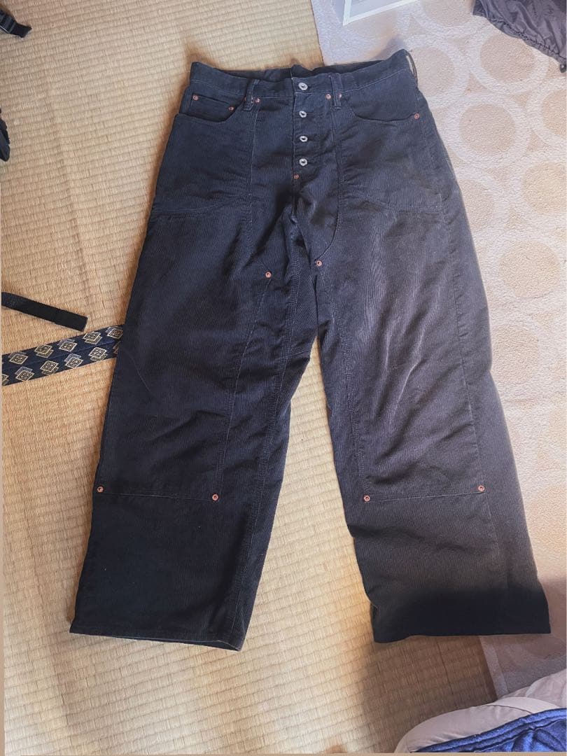 パンツ SUGARHILL/CORDUROY DOUBLE KNEE PANTS