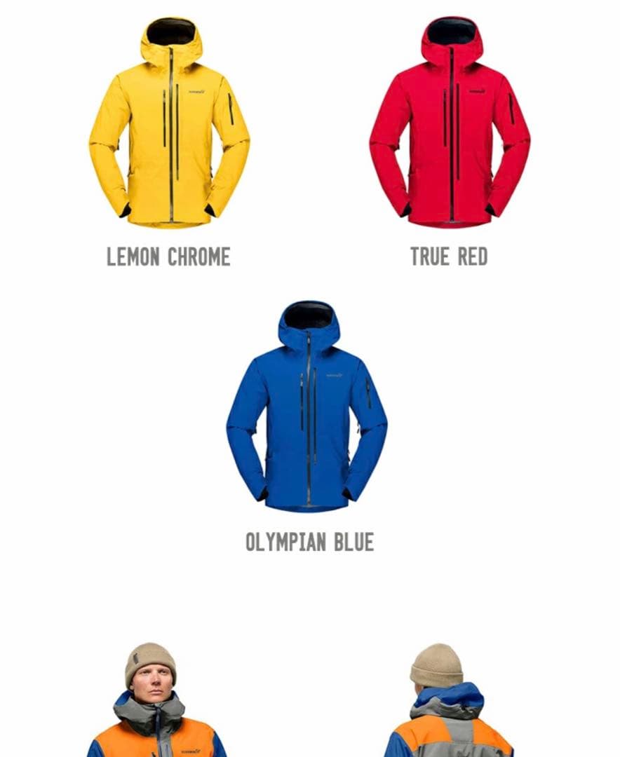 【値下げ】NORRONA lofoten Gore-Tex Pro Jacket