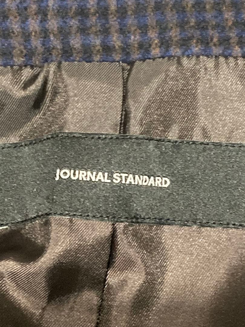 24AW スーパー140ビーバージャコット チェック コート