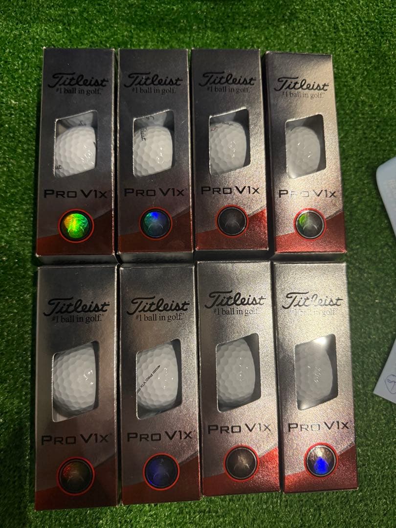 Titleist Pro V1x ゴルフボール 2ダースセット④