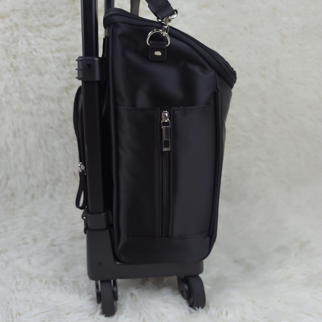 ✨未使用級✨ スワニー ジップ7 キャリーバッグ 静音 4輪 ストッパー 黒