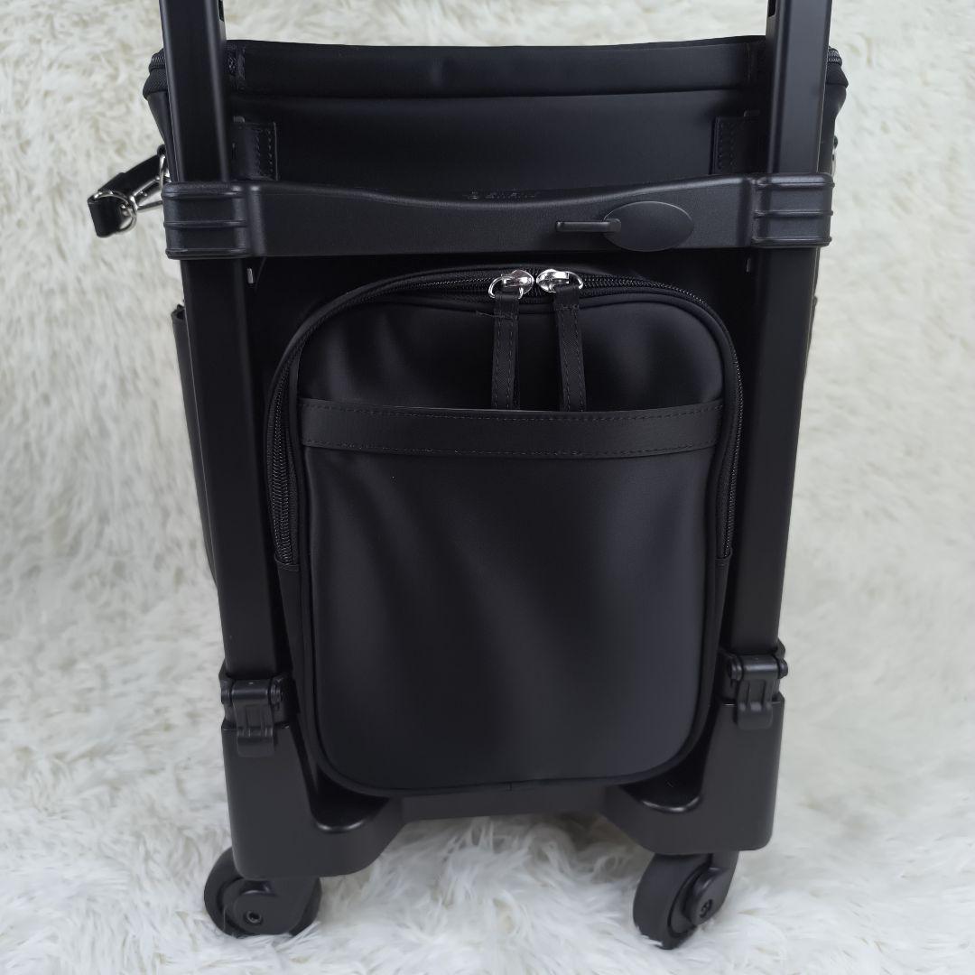 ✨未使用級✨ スワニー ジップ7 キャリーバッグ 静音 4輪 ストッパー 黒
