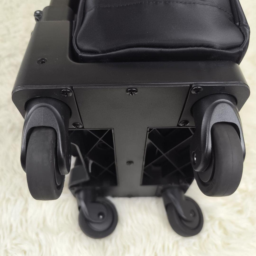 ✨未使用級✨ スワニー ジップ7 キャリーバッグ 静音 4輪 ストッパー 黒
