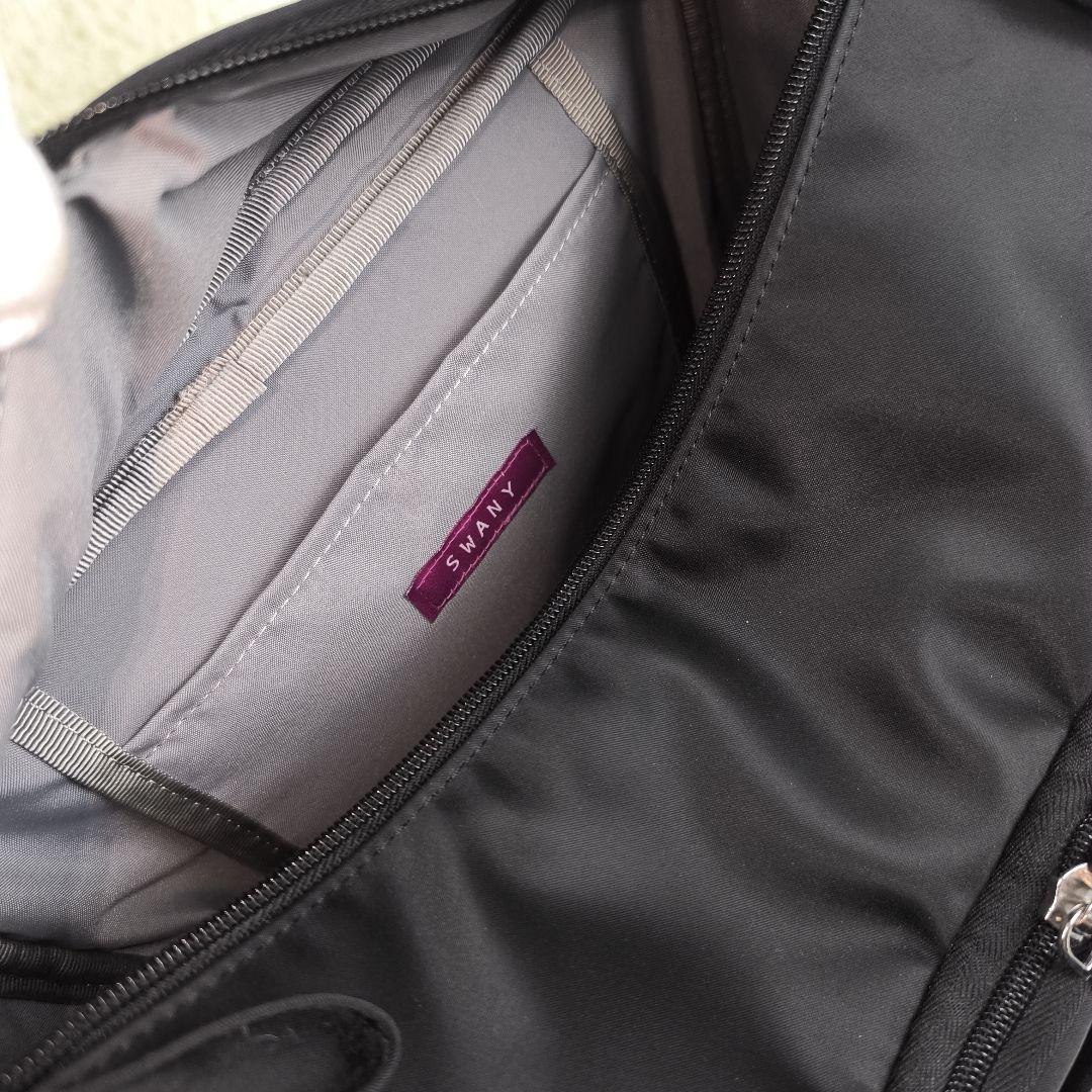 ✨未使用級✨ スワニー ジップ7 キャリーバッグ 静音 4輪 ストッパー 黒