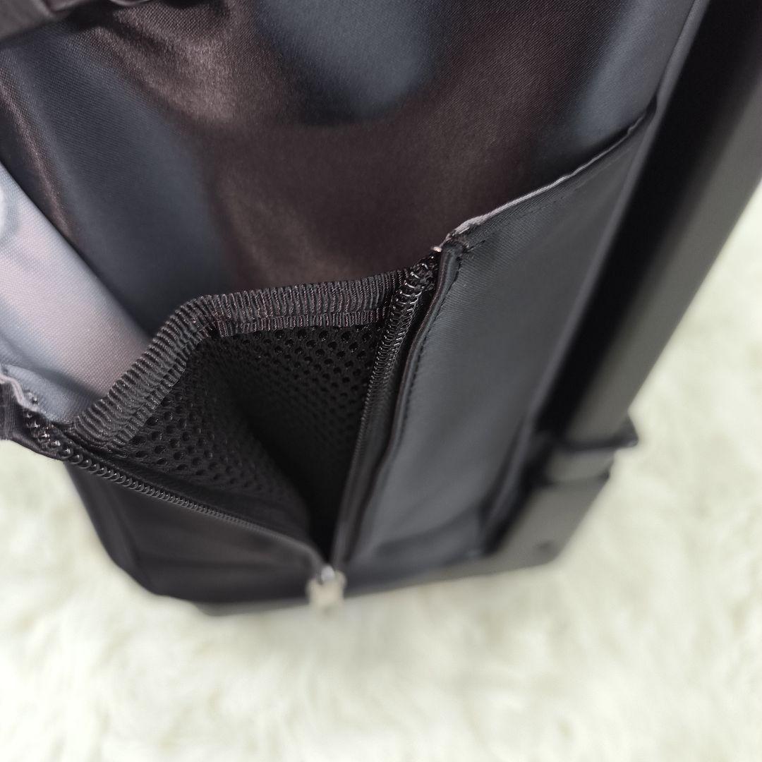 ✨未使用級✨ スワニー ジップ7 キャリーバッグ 静音 4輪 ストッパー 黒