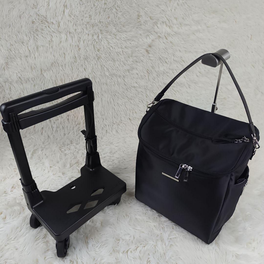✨未使用級✨ スワニー ジップ7 キャリーバッグ 静音 4輪 ストッパー 黒