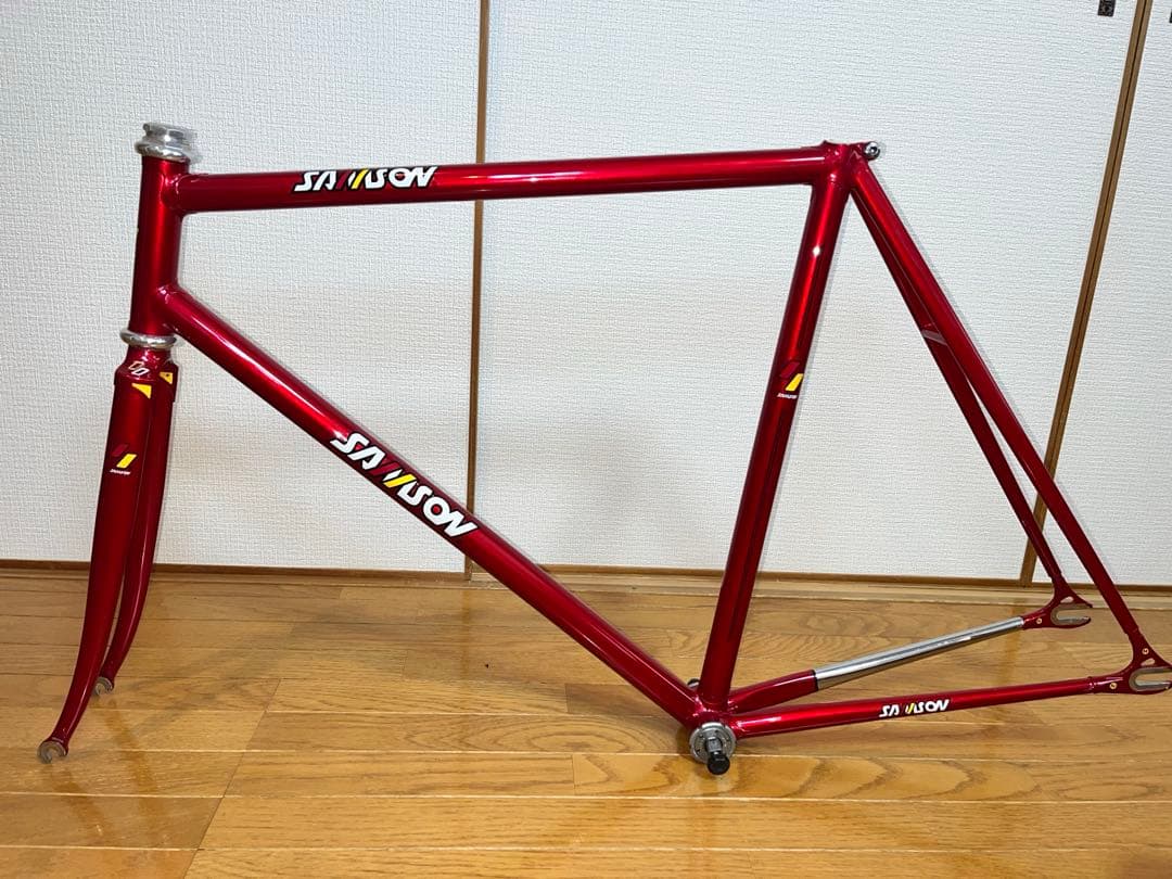 【激レア】サムソン　競輪　ピスト　フレーム