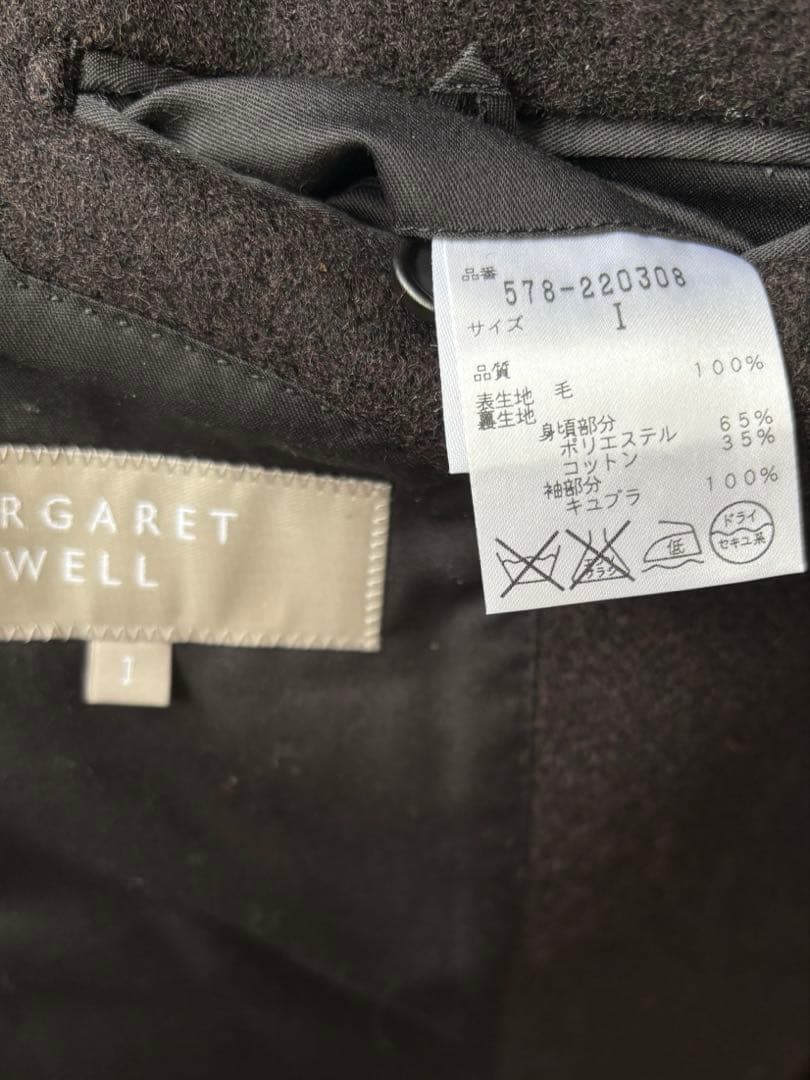 2B/ウールテーラードジャケット/テーラードジャケット/1/ウール/未使用　美品